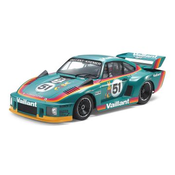 Tamiya 1:20 Porsche 935 Vaillant Plastic Model Kit