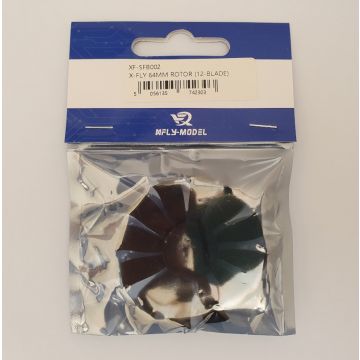 X-Fly 64mm Rotor (12-Blade)