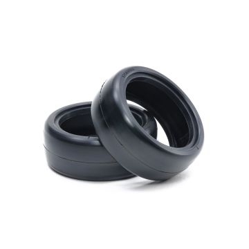 Tamiya Reinforced Racing Tyres Medium 24mm (One Pair)
