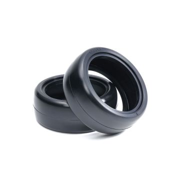 Tamiya Reinforced Racing Tyres Hard 24mm (One Pair)