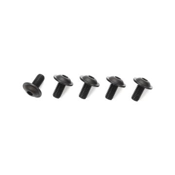 Tamiya 3X6Mm Steel Flanged Screws X 5