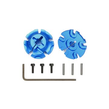 Tamiya Hornet Clamp Alu Wheel Hub X 2