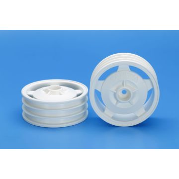 Tamiya 2Wd Buggy Front Sd Whl Hh White