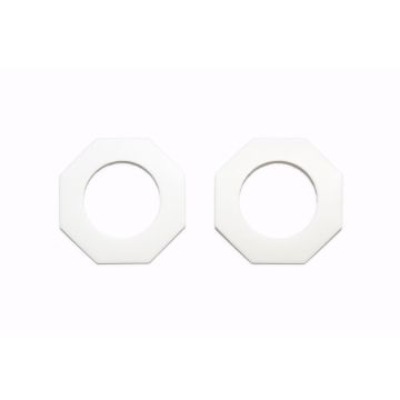 Tamiya Td4 Slipper Clutch Pads White X 2