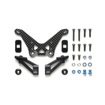 Tamiya Td4/Td2 Carbon Damper Stay Rear