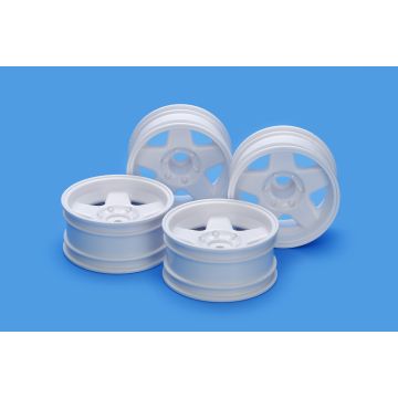 Tamiya Hornet 1P LD White F&R