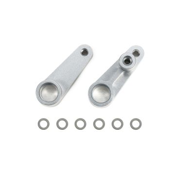 Tamiya BB-01 Alu. Steering Arms LR