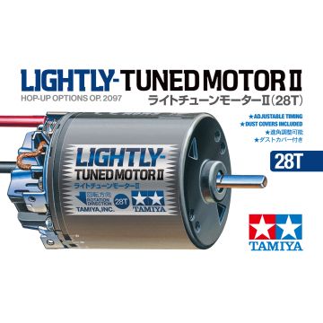 Tamiya Lightly-Tuned Motor II (28T)