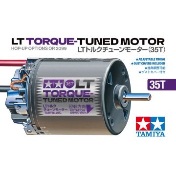 Tamiya LT Torque-Tuned Motor (35T)
