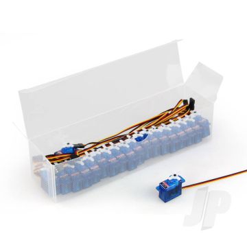 Hitec HS55 Bulk Box(20pcs Servo In Box)