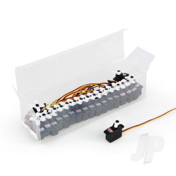 Hitec HS65MG Bulk Box(20pcs Servo In Box)