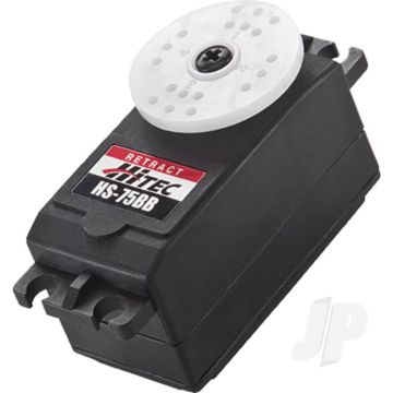 Hitec HS75BB Retract Servo 1 Metal Geared Ball Bearing