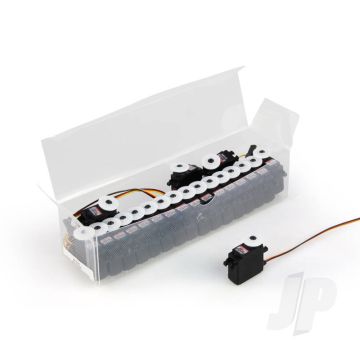 Hitec HS85MG Bulk Box(20pcs Servo In Box)