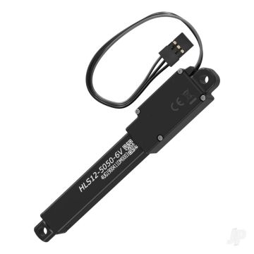 Hitec HLS12-5050-6V 50mm Stroke 50:1 Linear Servo 2.2kg/6.7mm/s 4.0V - 8.4V
