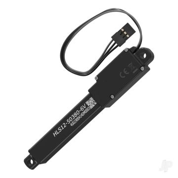 Hitec HLS12-50380-6V 50mm Stroke 380:1 Linear Servo 12kg/1.2mm/s 4.0V - 8.4V