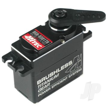 Hitec HSB9381TH Brushless High Voltage (HV) Ultra Torque Servo