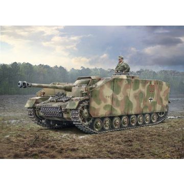 Italeri 1:35 Sd.Kfz. 167 Sturmgeschütz IV RR Plastic Model Kit
