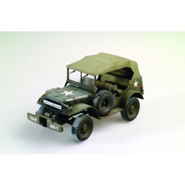 Italeri 1:35 Dodge WC-56 Command Car Plastic Model Kit