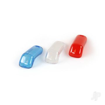 Hitec Tuning Cover For Aggressor (Clear Red Blue) 