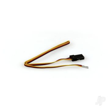 Hitec L/W Servo Conn S-Type (250mm) (54657) 