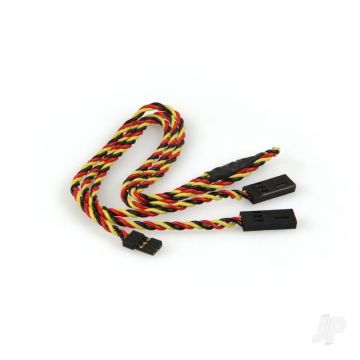 Hitec Twisted HD Y Extension Lead Long (54704) 