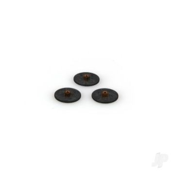 Hitec HS965/Etc Metal Karbonite 1St Gear Set x3 