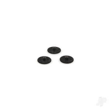 Hitec HS225/5245 Metal Plastic 1St Gear Set x3 