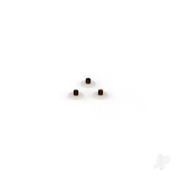Hitec HS125/5125 Metal Plastic 1St Gear Set x3 