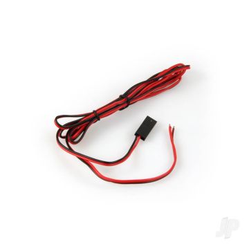 Hitec Rx Charger Lead (500mm) (57372) 