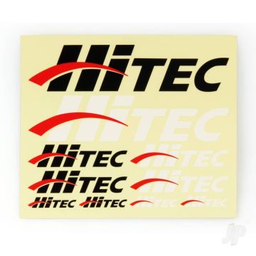 Hitec Decal Sheet 