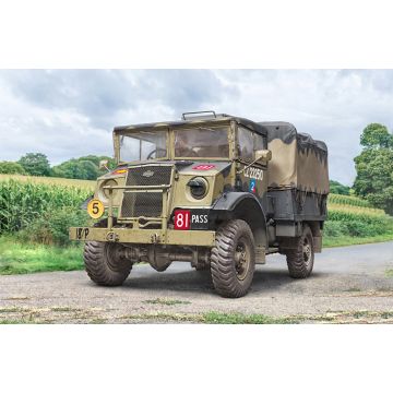 Italeri 1:35 Chevrolet 15 CWT RR Plastic Model Kit