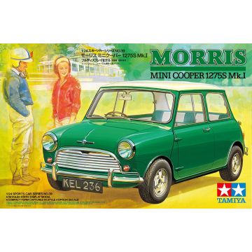 Tamiya 1:24 Morris Mini Cooper 1275S Mk.I Plastic Model Kit
