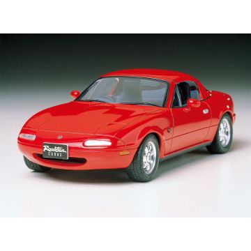 Tamiya 1:24 Eunos Roadster Mazda MX-5 Plastic Model Kit