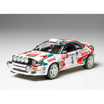 Tamiya 1:24 Toyota Castrol Celica GT-Four '93 Plastic Model Kit