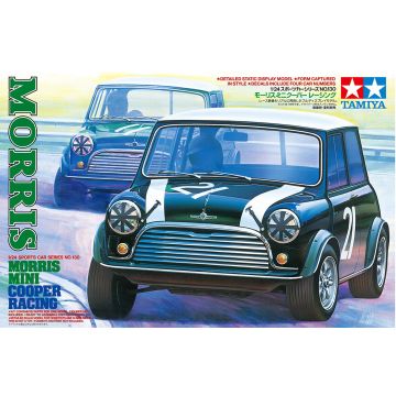 Tamiya 1:24 Morris Mini Cooper Racing Plastic Model Kit