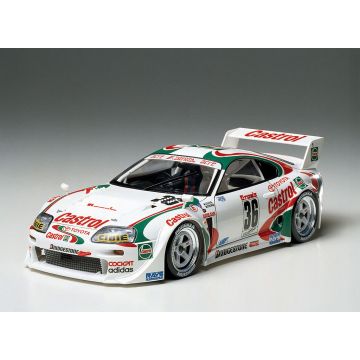 Tamiya 1:24 Castrol Toyota Tom's Supra GT Plastic Model Kit
