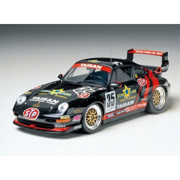Tamiya 1:24 Taisan Starcard Porsche 911 GT2 Plastic Model Kit