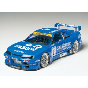Tamiya 1:24 Calsonic Skyline GT-R (R33) Plastic Model Kit