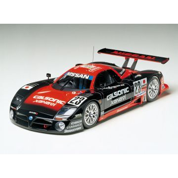 Tamiya 1:24 Nissan R390 GT1 Plastic Model Kit