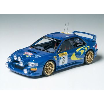 Tamiya 1:24 Subaru Impreza WRC Plastic Model Kit