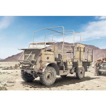 Italeri 1:35 Bedford QL Truck Plastic Model Kit