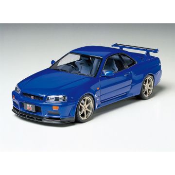 Tamiya 1:24 Nissan Skyline GT-R V-Spec R34 Plastic Model Kit
