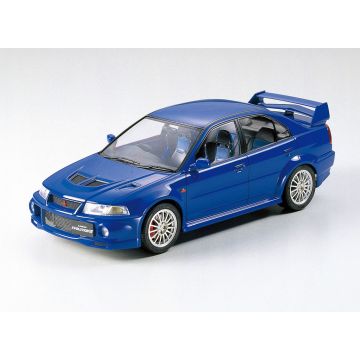 Tamiya 1:24 Mitsubishi Lancer Evolution VI Plastic Model Kit