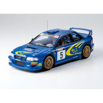 Tamiya 1:24 Subaru Impreza WRC '99 Plastic Model Kit