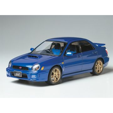 Tamiya 1:24 Subaru Impreza WRX STi Plastic Model Kit