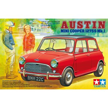Tamiya 1:24 Austin Mini Cooper 1275S Mk.I Plastic Model Kit