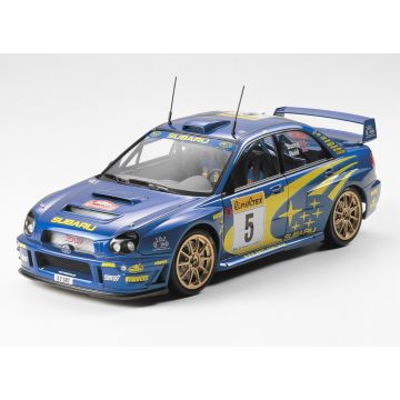 Tamiya 1:24 Subaru Impreza WRC 2001 Plastic Model Kit