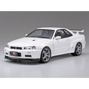 Tamiya 1:24 Nissan Skyline GT-R V Spec II Ltd Plastic Model Kit