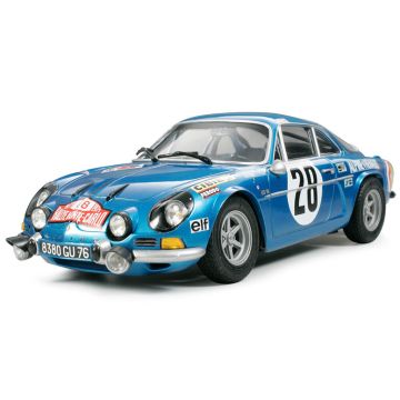 Tamiya 1:24 Alpine A110 Monte-Carlo '71 Ltd Plastic Model Kit