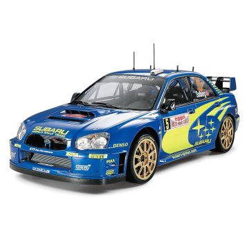 Tamiya 1:24 Subaru Impreza WRC Monte Carlo 2005 Plastic Model Kit